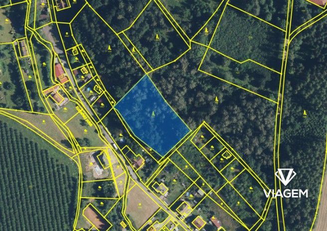 Exkluzivně Vám nabízíme pozemek v katastrálním území Choustn