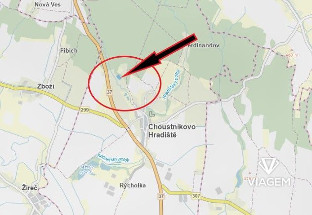 Exkluzivně Vám nabízíme pozemek v katastrálním území Choustn