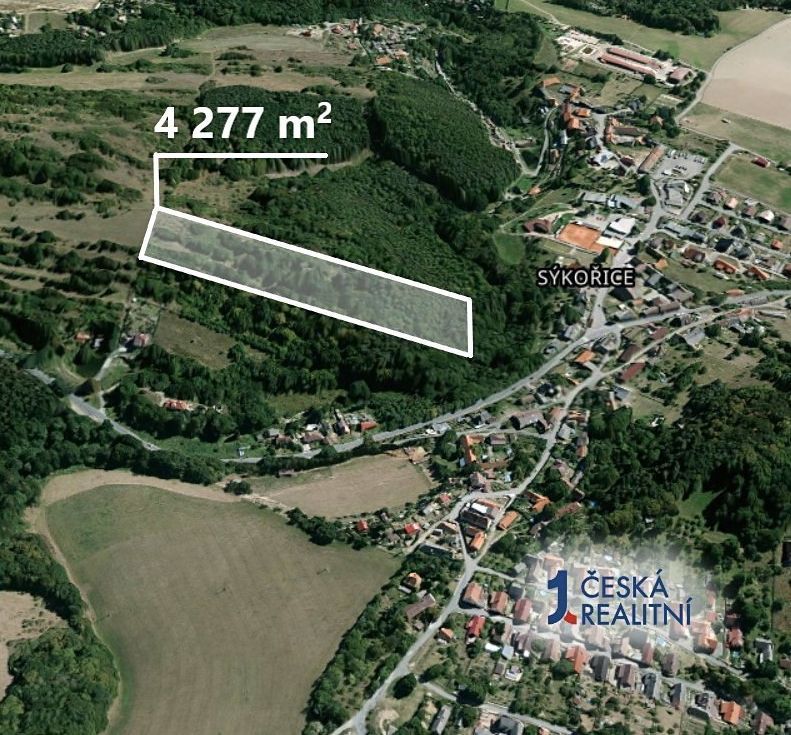 Exkluzivně Vám nabízíme pozemky v katastrálním území Sýkořic