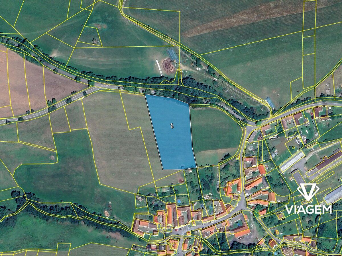 Prodej podílu na zemědělském pozemku, Zechovice – okres Stra