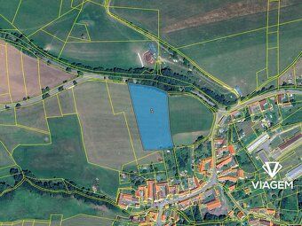 Prodej podílu na zemědělském pozemku, Zechovice – okres Stra