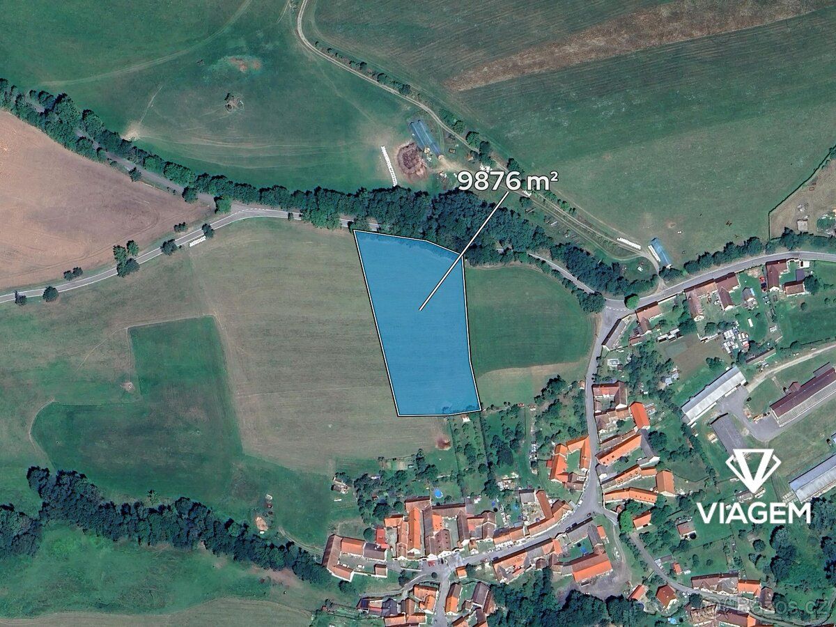 Prodej podílu na zemědělském pozemku, Zechovice – okres Stra
