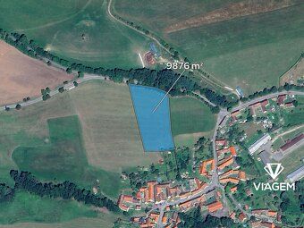 Prodej podílu na zemědělském pozemku, Zechovice – okres Stra