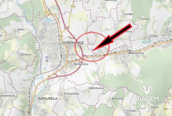 Exkluzivně Vám nabízíme investiční pozemek v katastrálním úz