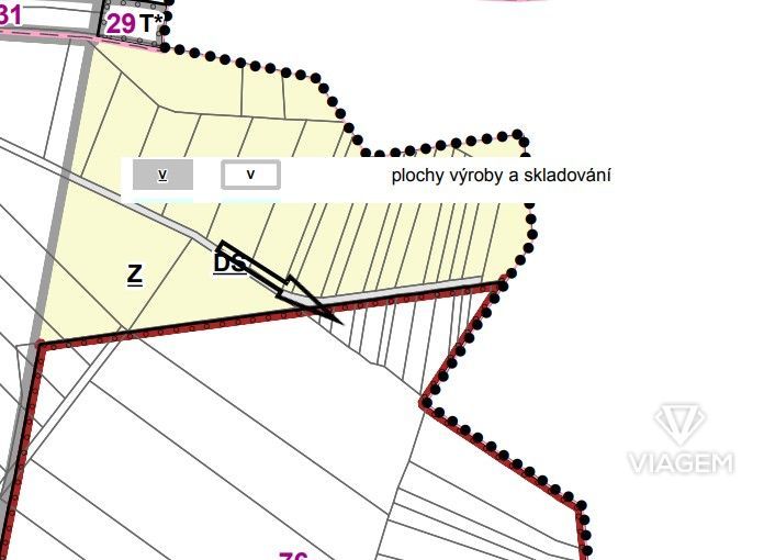 Exkluzivně Vám nabízíme investiční pozemek v katastrálním úz