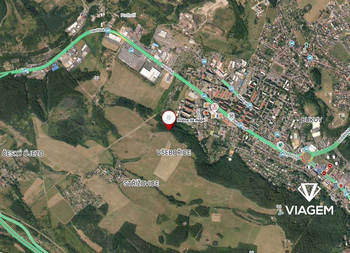 Nabízíme k prodeji zdravý a dobře udržovaný les o výměře 5 9