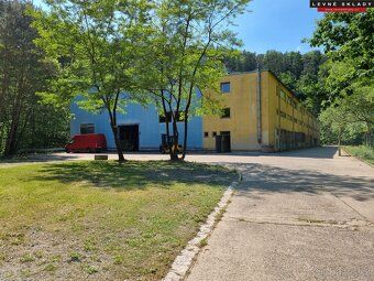Nabízíme pronájem 18000 paletových míst v 2000 m2 skladové h
