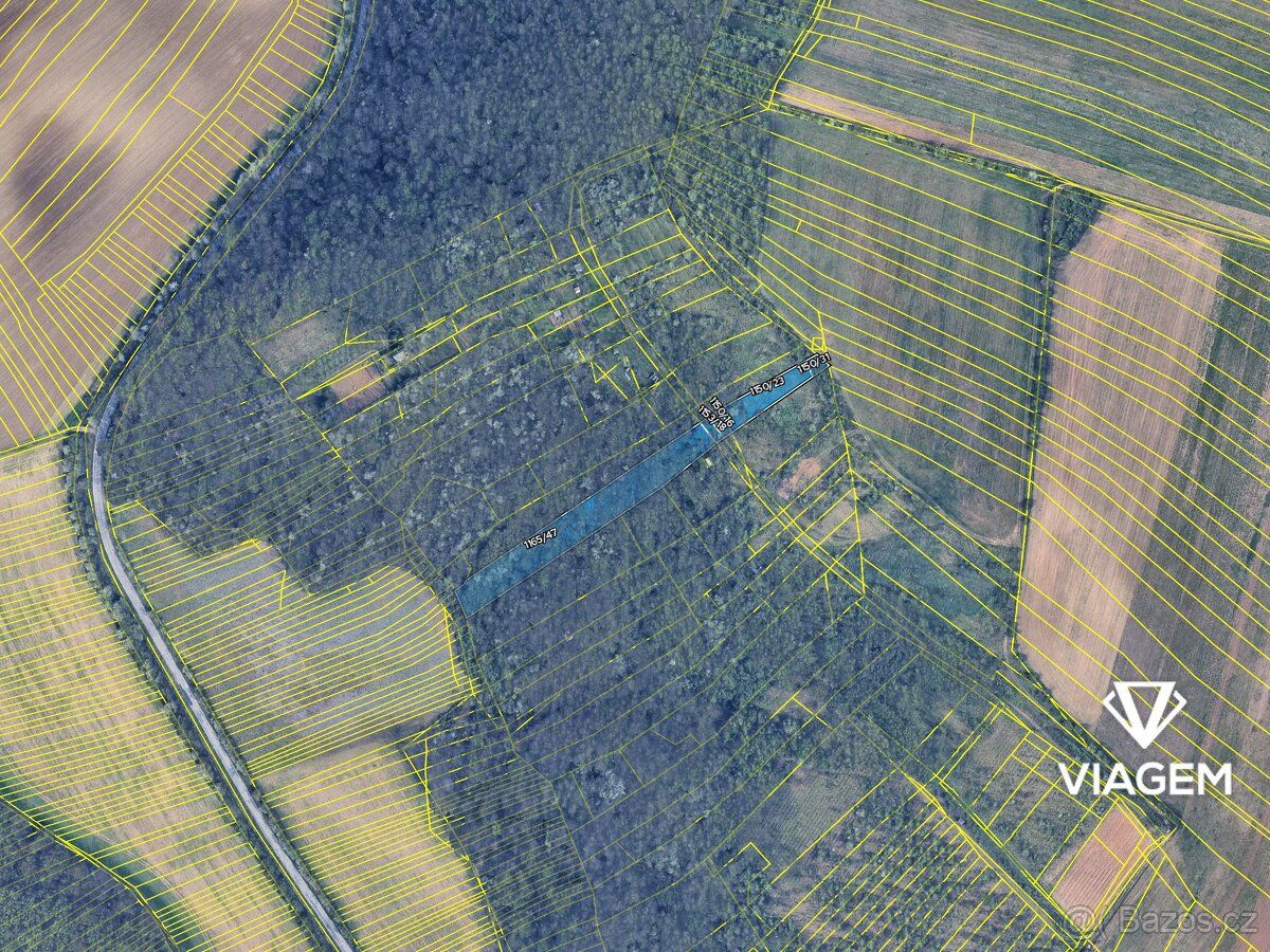 Exkluzivně Vám nabízíme pozemky v katastrálním území Silůvky