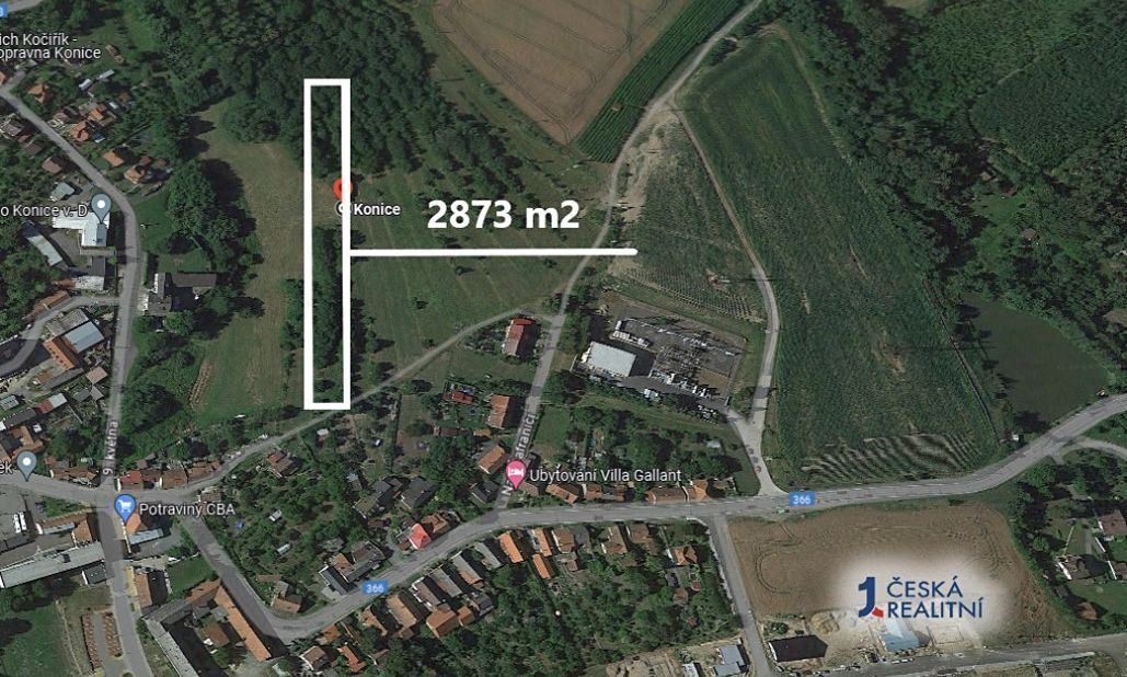 Nabízíme k prodeji podíl 1/4 na zemědělském pozemku o celkov