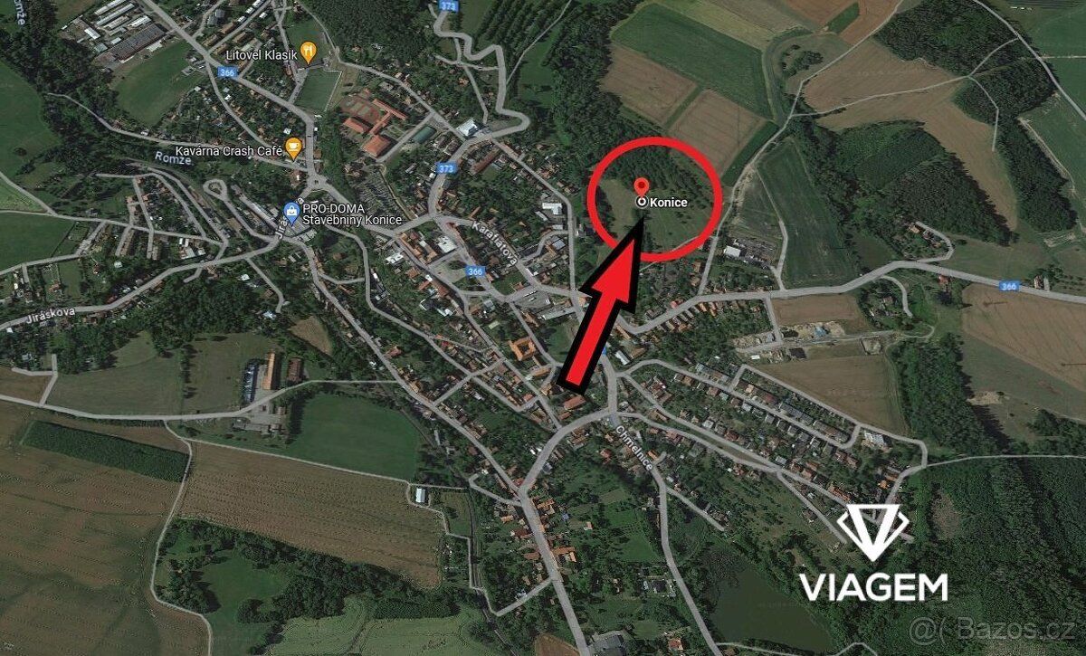 Nabízíme k prodeji podíl 1/4 na zemědělském pozemku o celkov