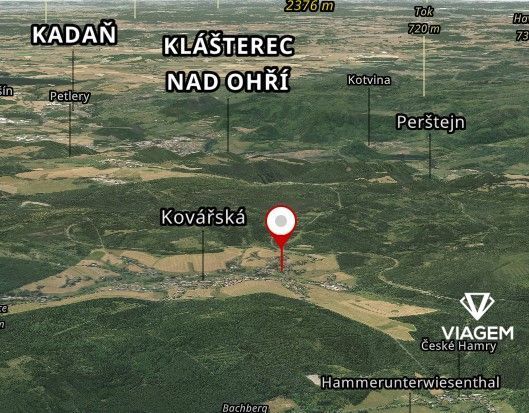 Exkluzivně Vám nabízíme pozemek v katastrálním území Kovářsk