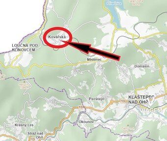 Exkluzivně Vám nabízíme pozemek v katastrálním území Kovářsk