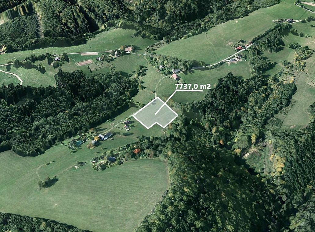 Exkluzivně Vám nabízíme pozemek v katastrálním území Cotkytl