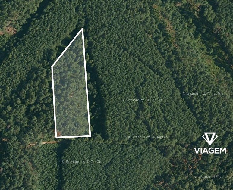 Exkluzivně Vám nabízíme pozemek v katastrálním území Vlastib
