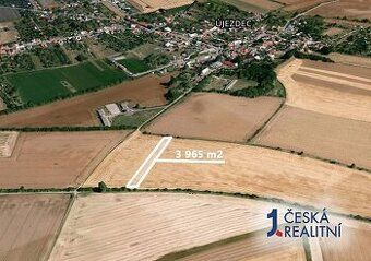 Exkluzivně Vám nabízíme pozemek v katastrálním území Kozlovi
