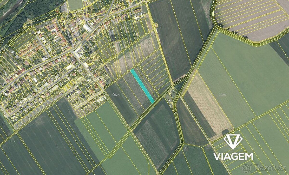 Exkluzivně Vám nabízíme pozemek v katastrálním území Kozlovi