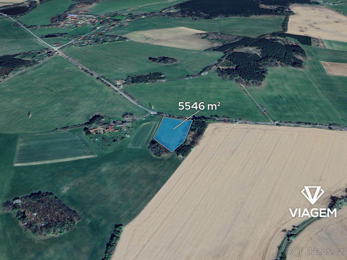Hledáte investiční příležitost v malebné oblasti jižních Čec