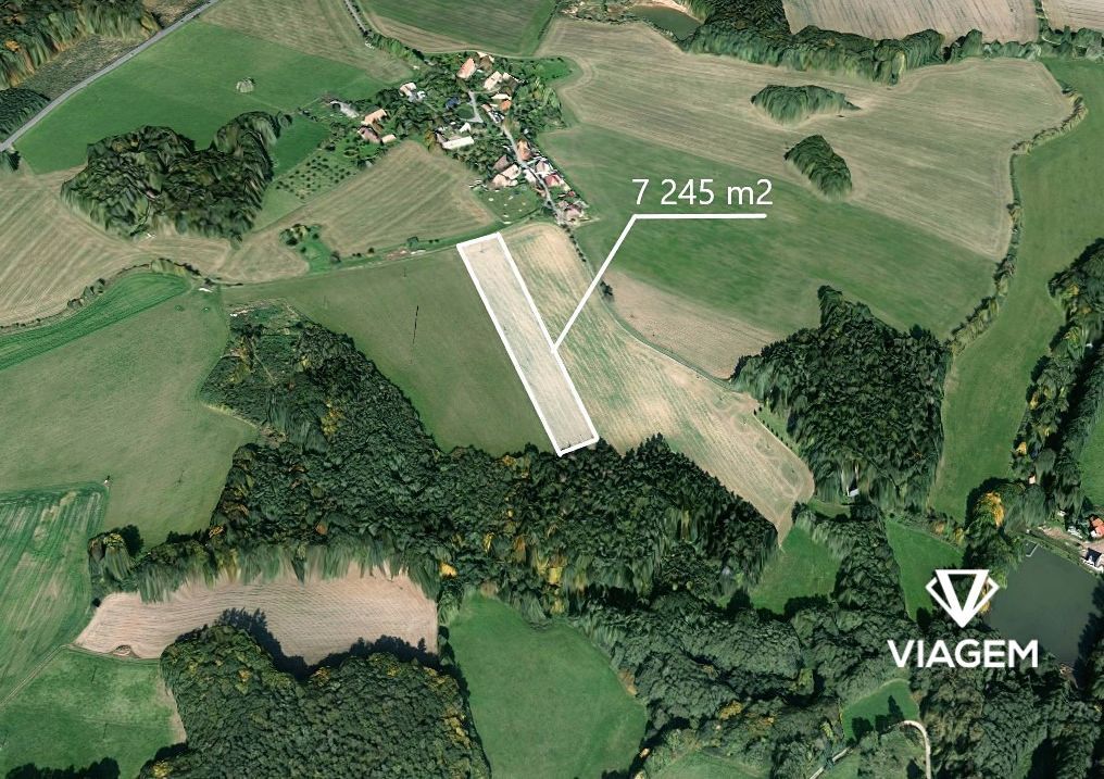 Nabízíme Vám ke koupi pozemek v katastrálním území Chotěnice