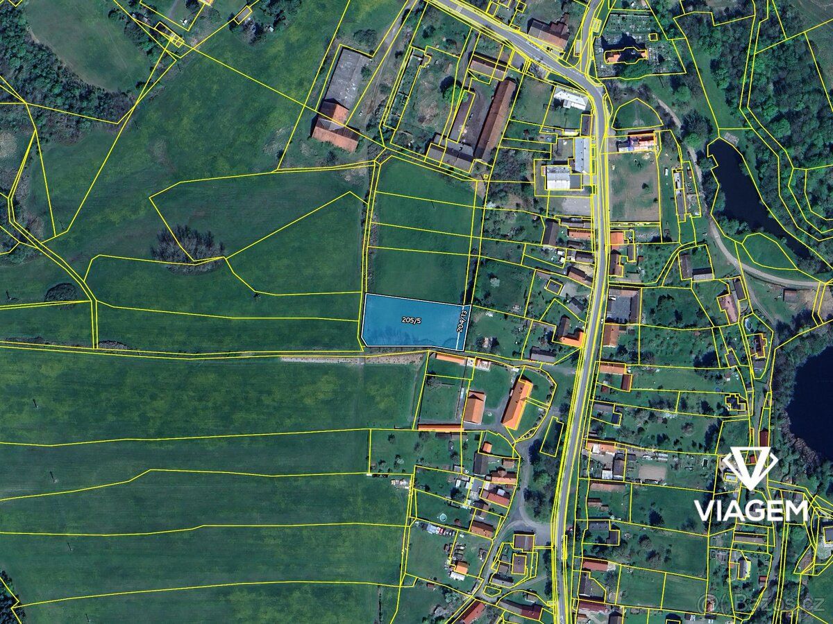 Exkluzivně Vám nabízíme podíl na pozemcích vhodných ke speku