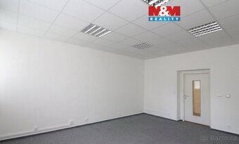 včetně služeb, Realitní nabídka: Pronájem kanceláře 27 m² v 