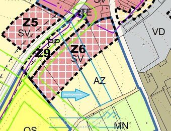 K prodeji nabízíme stavební pozemek o rozloze 2600m2 v k.ú. 
