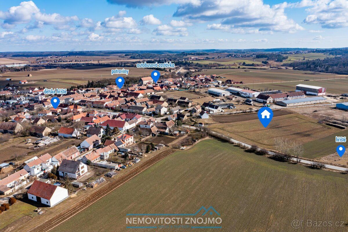 K prodeji nabízíme stavební pozemek o rozloze 2600m2 v k.ú. 