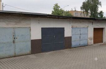 Nabízím k dlouhodobému pronájmu garáž o podlahové ploše 19 m