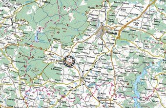 V katastrálních územích Pňovice pod Třemšínem a Rožmitál pod