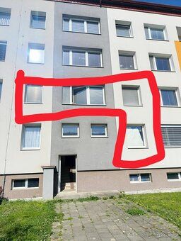 Prodáme byt na Ulici Bedřicha Buchlovana. 2+1 původní stav,u