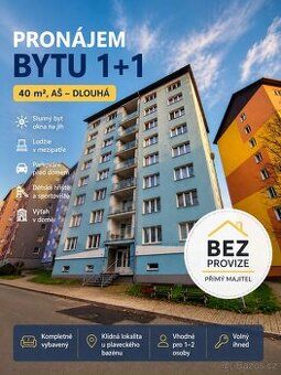 Nabízíme k pronájmu byt 3kk v Aši. Byt se nachází ve3. patře