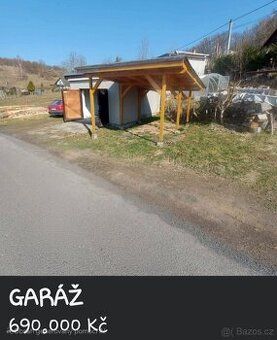 Mladá rodina v Turnově potřebuje garáž. Nejsem RK. Nabídněte