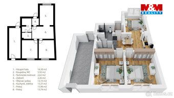 Prodej rodinného domu o dispozici 3+1 s možností půdní vesta