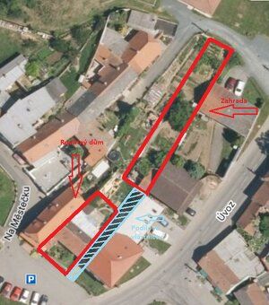 Rodinný dům 2+1 s komerčním potenciálem a stavebním pozemkem