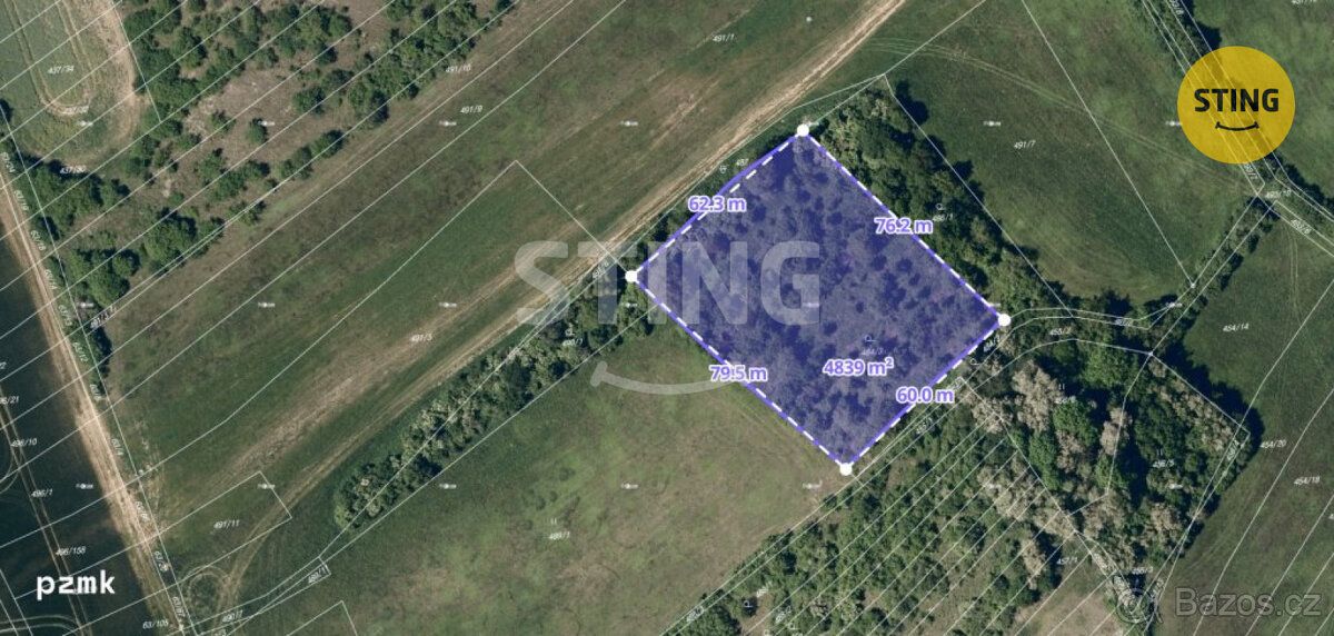 Nabízíme k prodeji ovocný sad o rozloze 4 839 m² v Koryčanec