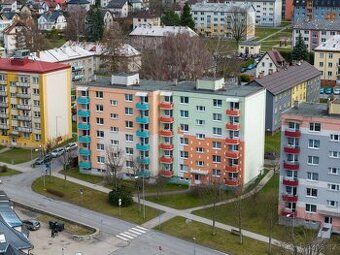 Prosím o nabídku klidneho pronájmu v Jeseníku od 1.8.,jsem s