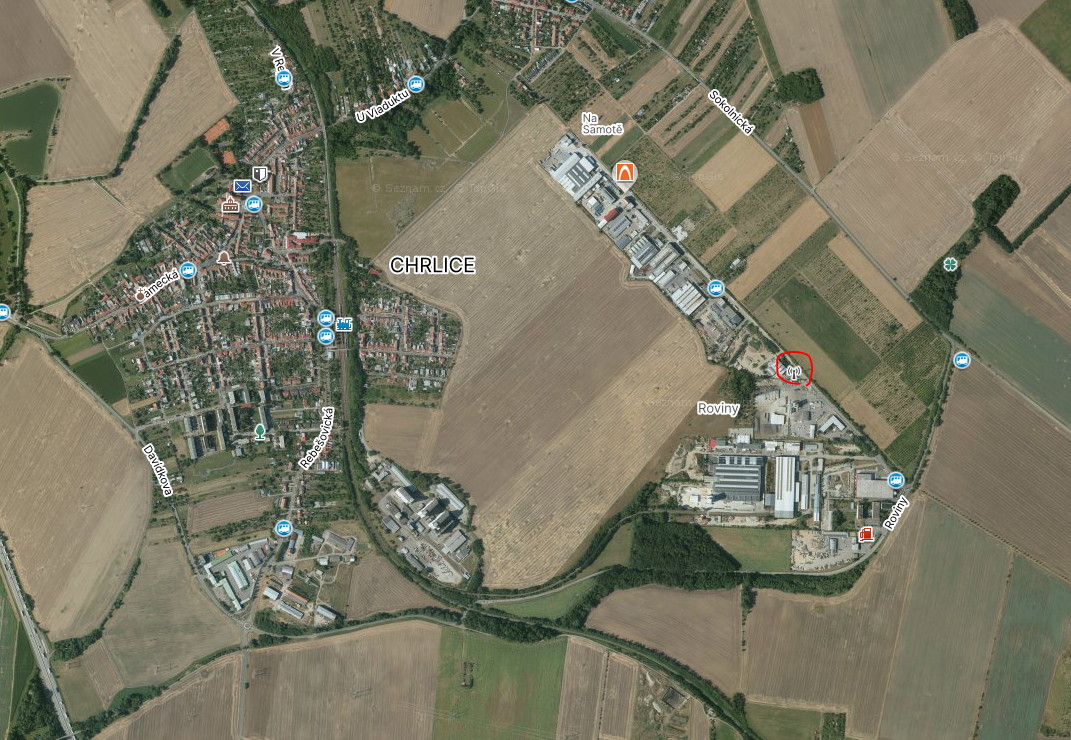 Nabízíme k pronájmu celkem 8 samostatných garáží v lokalitě 