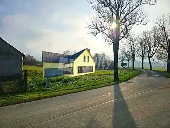 Stavební pozemek 1405 m² – Štítné (Vysočina), IS, sleva při 