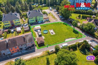 Nabízíme k prodeji stavební pozemek o celkové výměře 5.371 m
