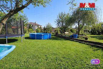 Prodej zahrady 403 m² se samostatnou chatičkou v klidné část