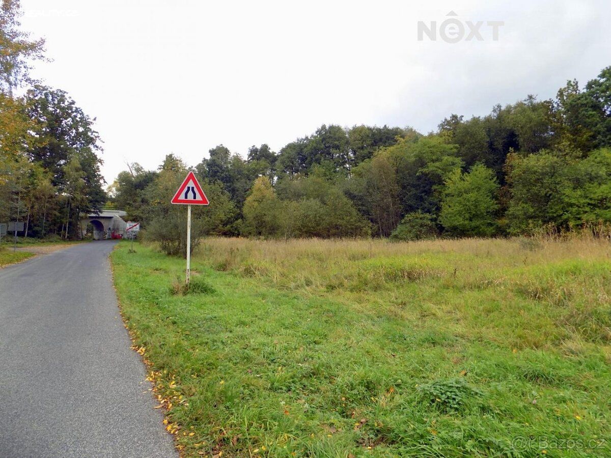 Převážně rovinatý pozemek nepravidelného geometrického tvaru