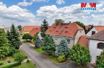 Nabízíme k prodeji jedinečný rodinný dům v centru obce Račet