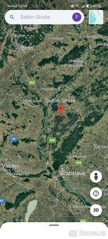Predám menší pozemok v meste Šaštín-Stráže časť Šaštín.ÚPI v