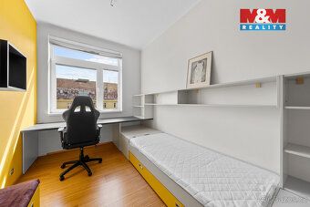 Nabízíme exkluzivní byt 3+kk o užitné ploše 81 m² v poslední