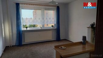 Nabízíme vám k dlouhodobému pronájmu byt 1+1 o celkové ploše