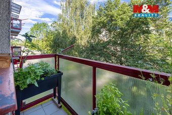 Nabízíme k prodeji moderní zděný byt s balkonem o dispozici 