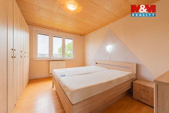 K pronájmu nabízíme prostorný byt 3+1 s balkonem o velikosti