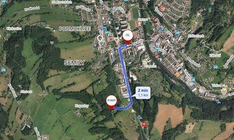 Nabízím lesní pozemek o rozloze téměř 2 000 m² s krásným výh