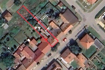 Rental of a 2+1 house with a yard, Na Zvolenci street, Breclav, house