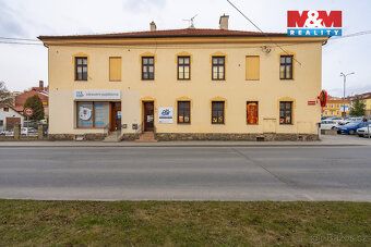 Nabízíme k prodeji výjimečnou multifunkční budovu o celkové 