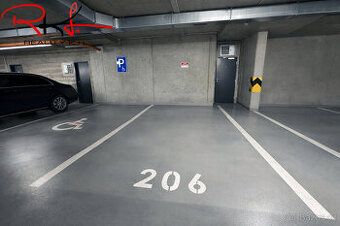 Nabízíme k prodeji družstevní garážové stání v novostavbě by